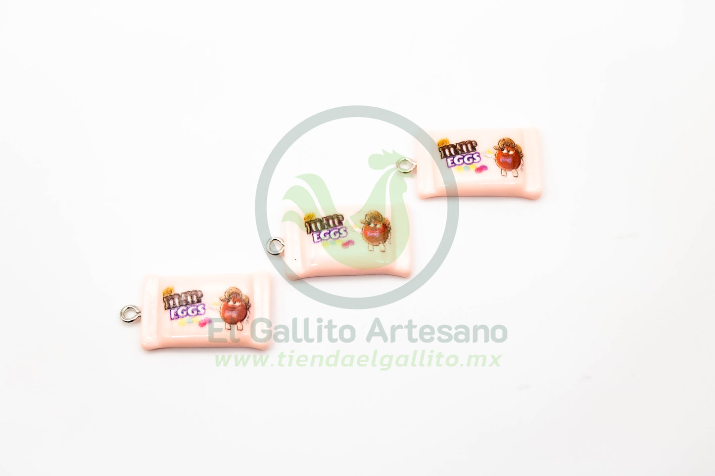 Bolsa M&M - Dije Acrílico
