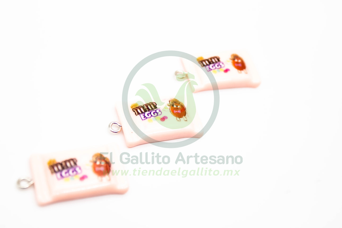 Bolsa M&M - Dije Acrílico