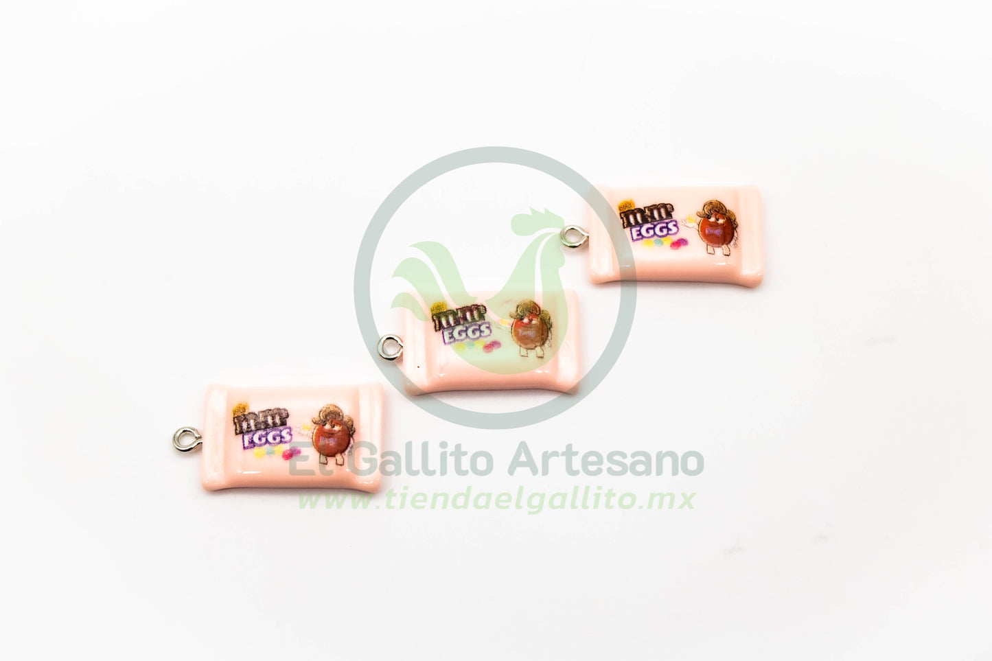 Bolsa M&M - Dije Acrílico