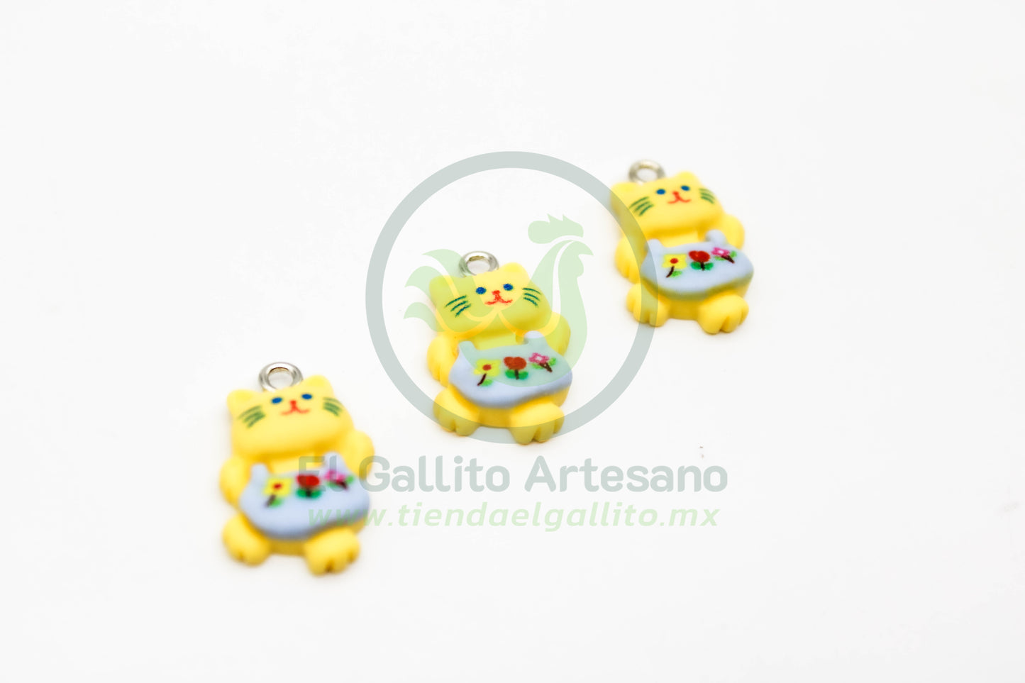 Gatito - Dije Acrílico