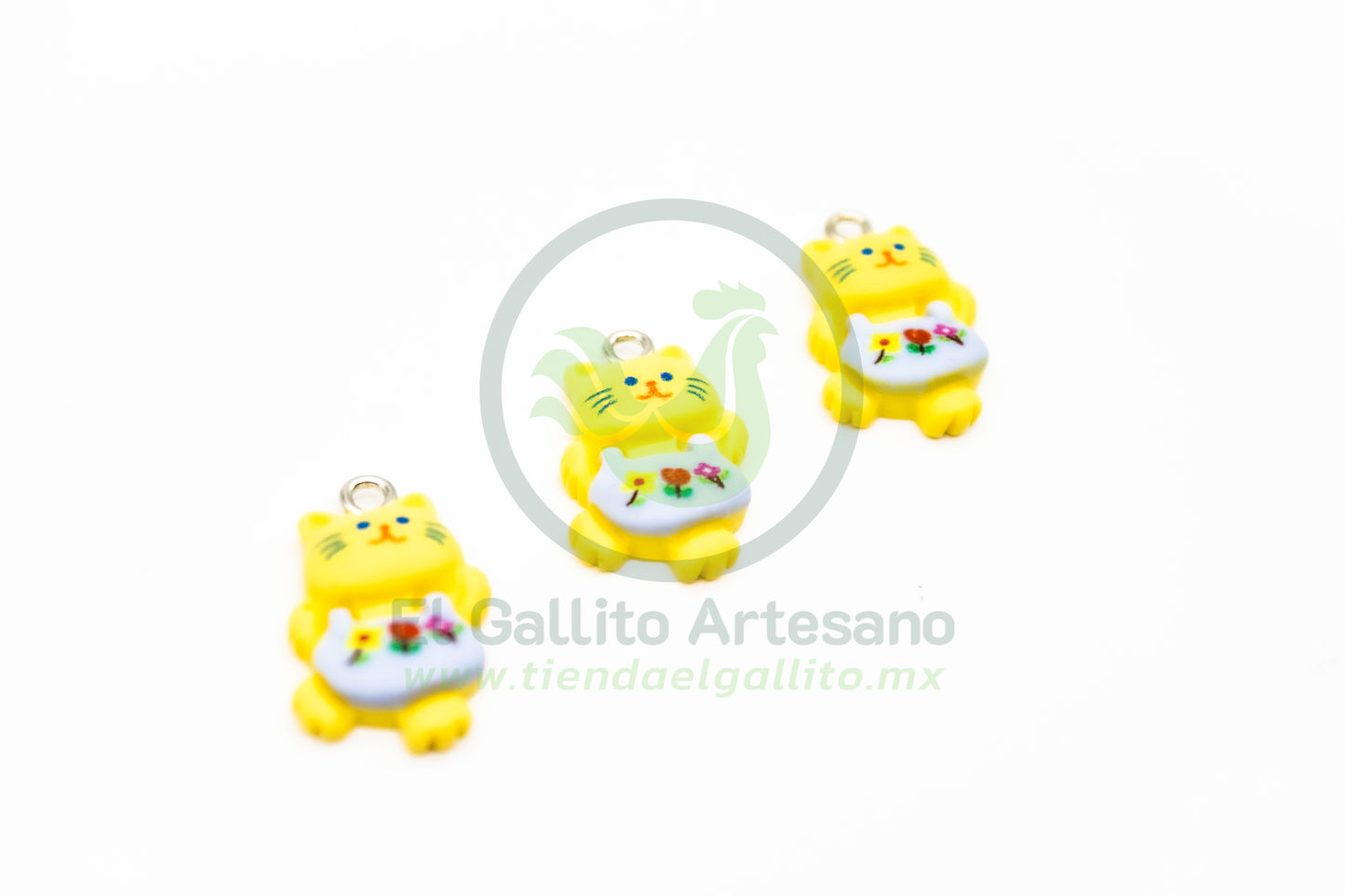 Gatito - Dije Acrílico