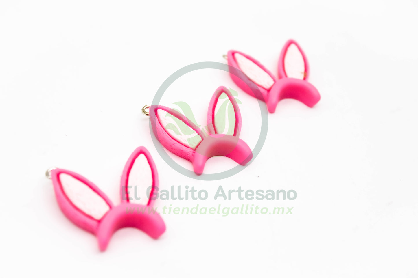 Orejas De Conejo - Dije Acrílico