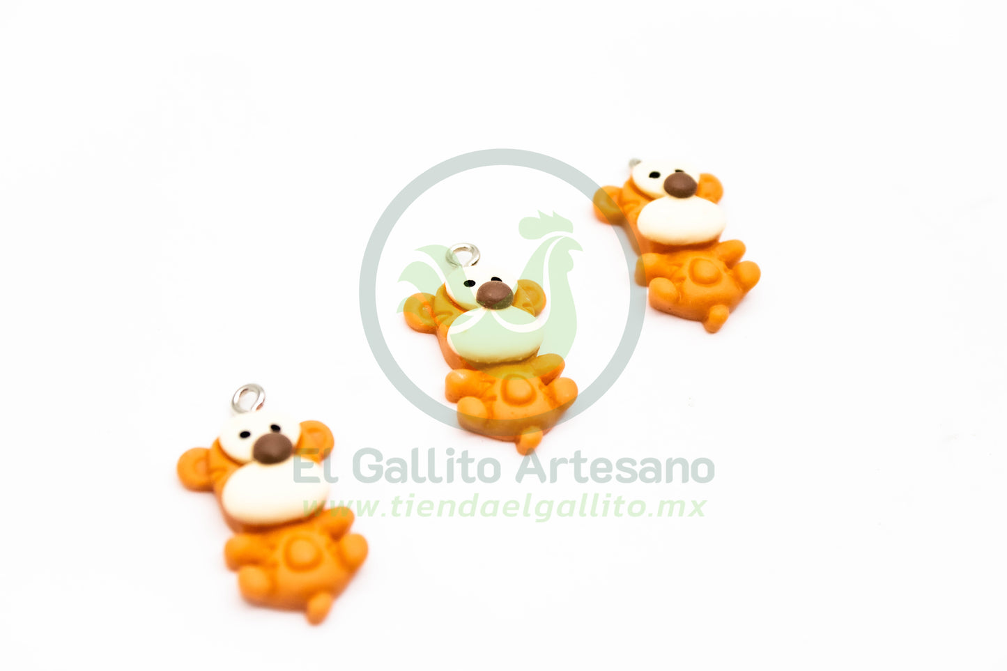 Tiger Brincando - Dije Acrílico