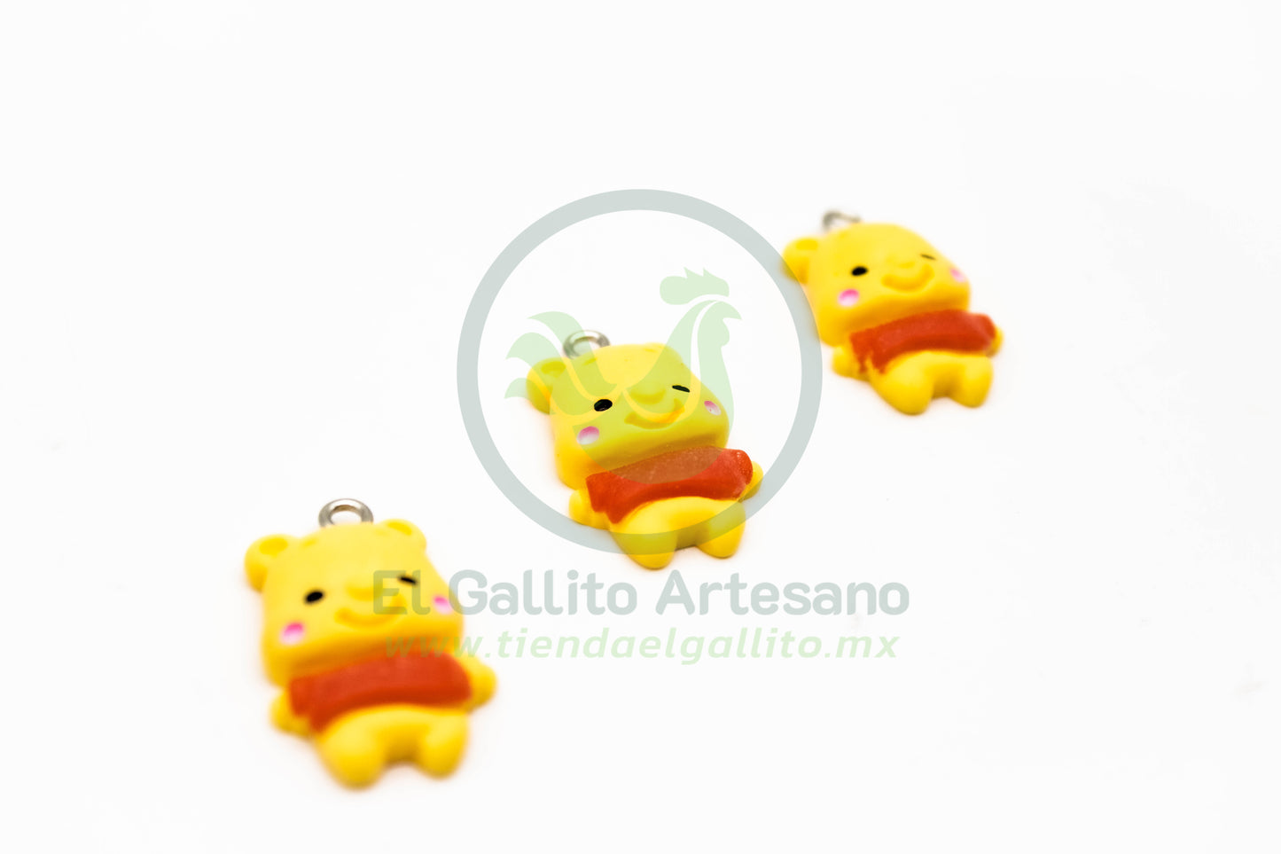 Winnie Pooh - Dije Acrílico