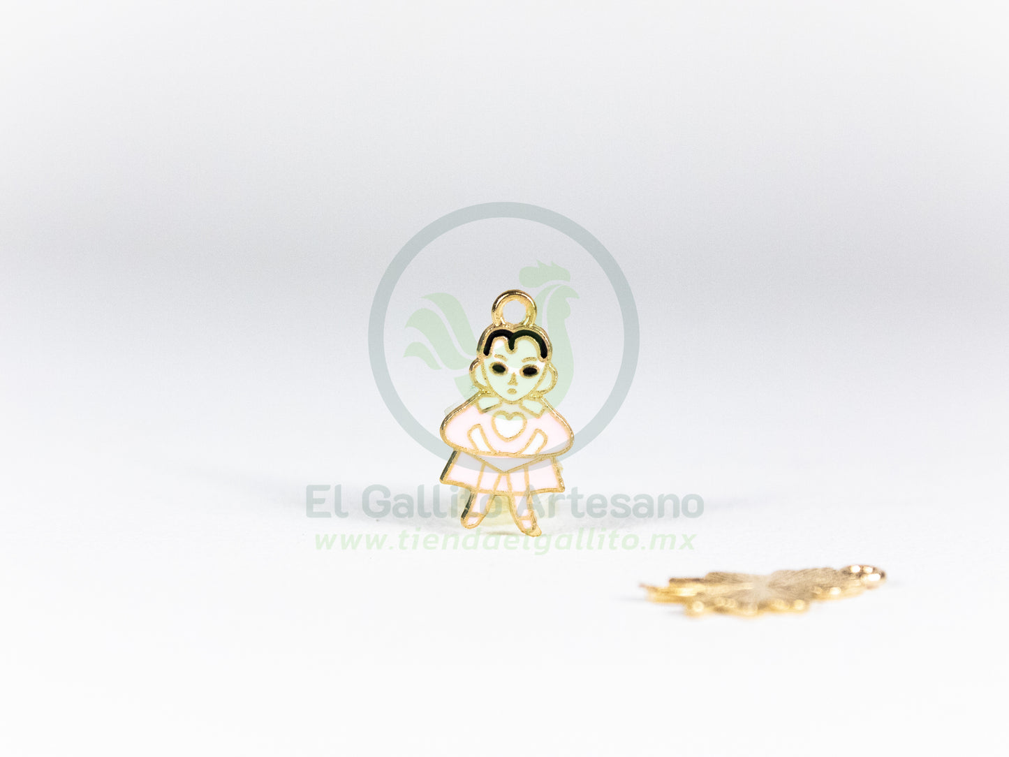 Drácula Col - Dije Metal Halloween