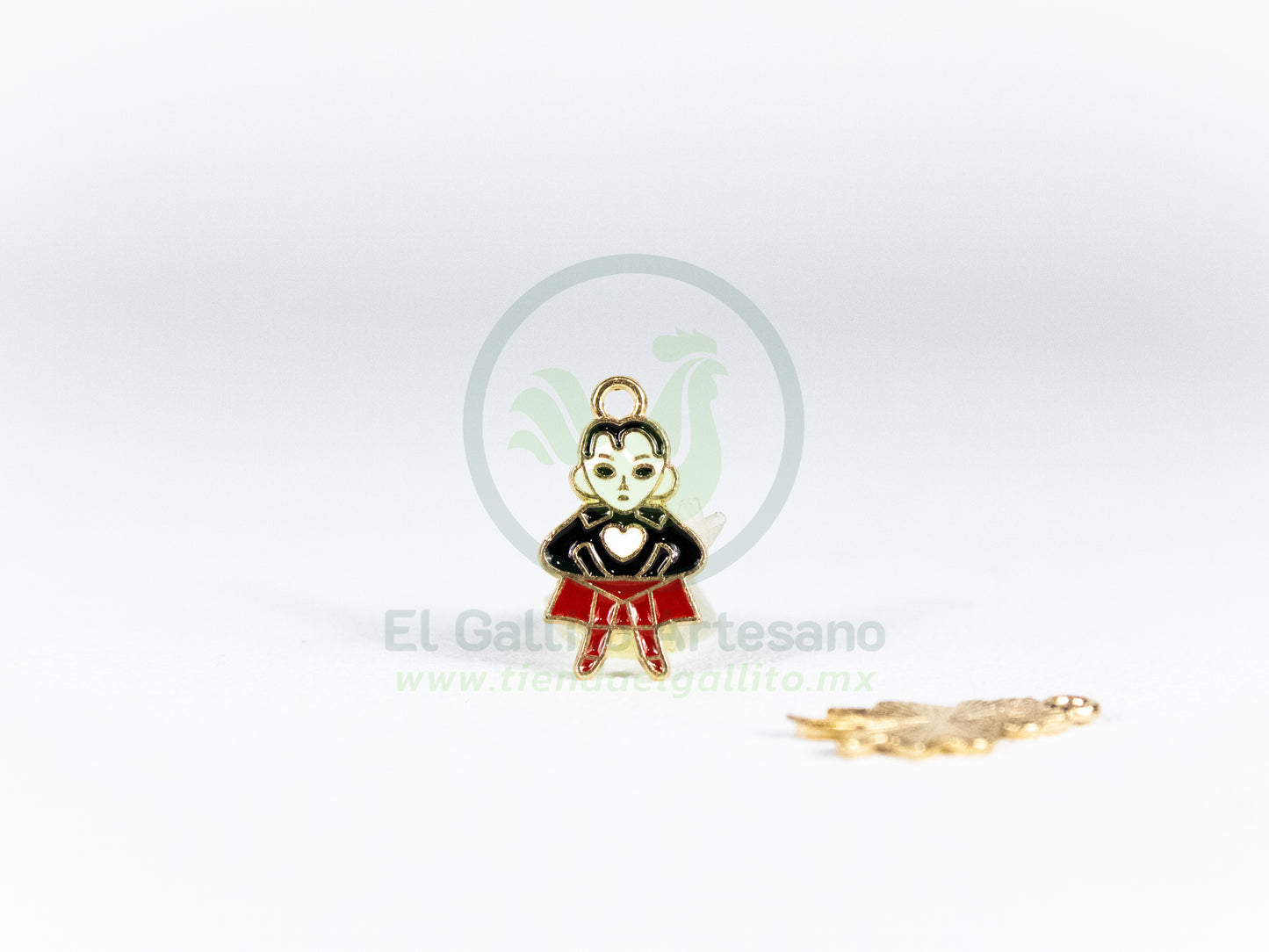 Drácula Col - Dije Metal Halloween