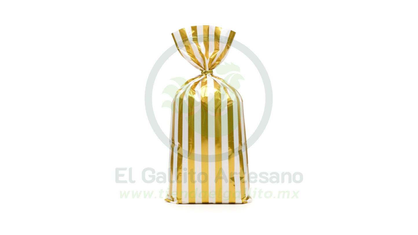Bolsa Dulcero Rayada