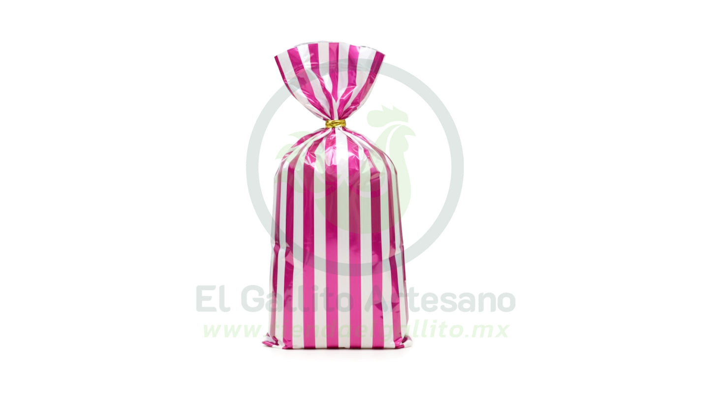 Bolsa Dulcero Rayada