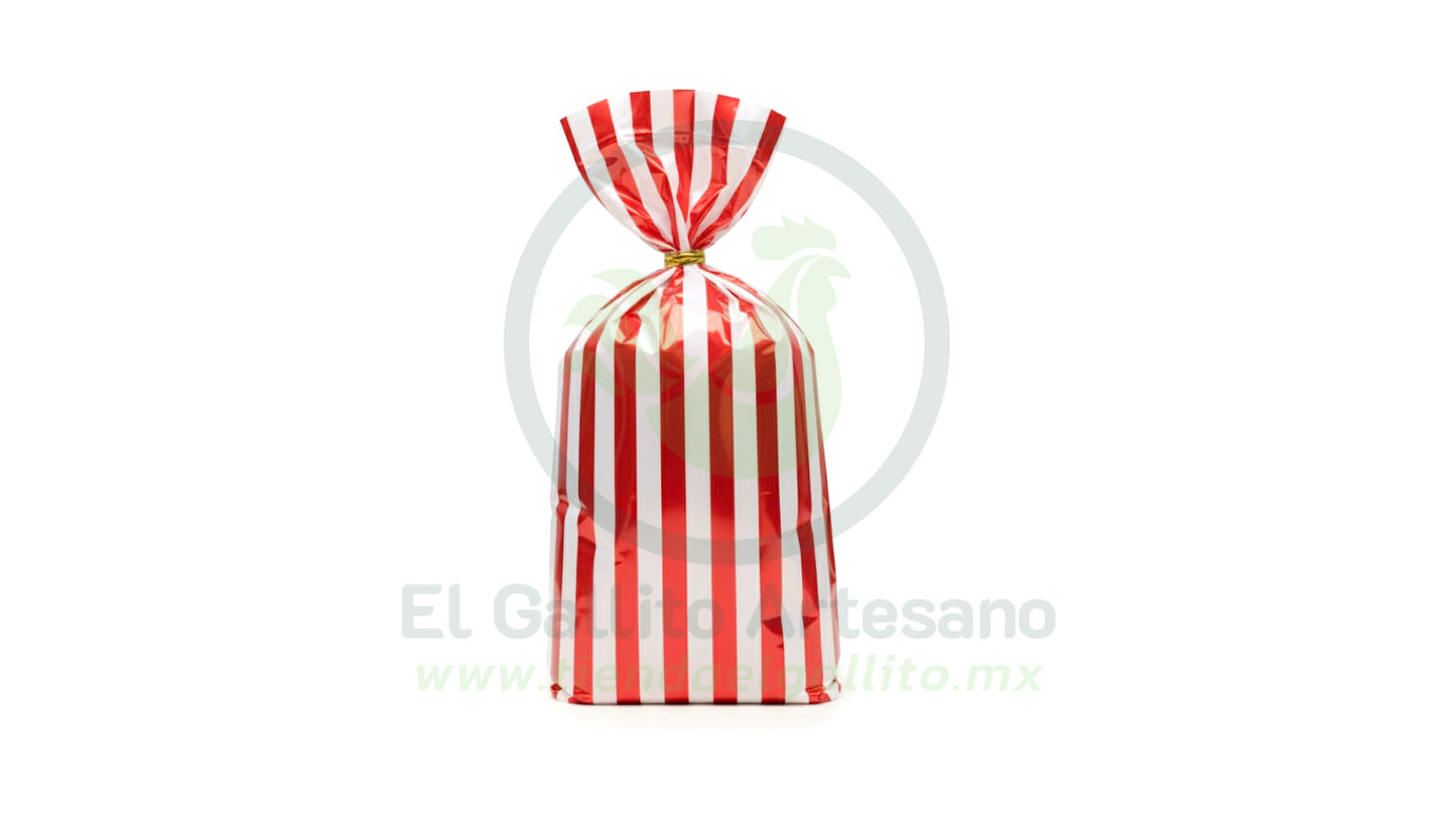 Bolsa Dulcero Rayada