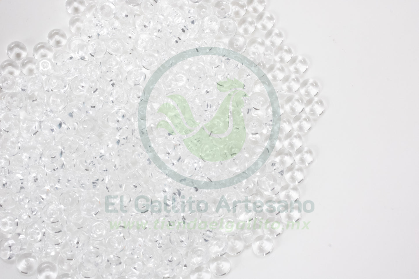 Dona Cristal 3*6 6mm #1 | Transparente