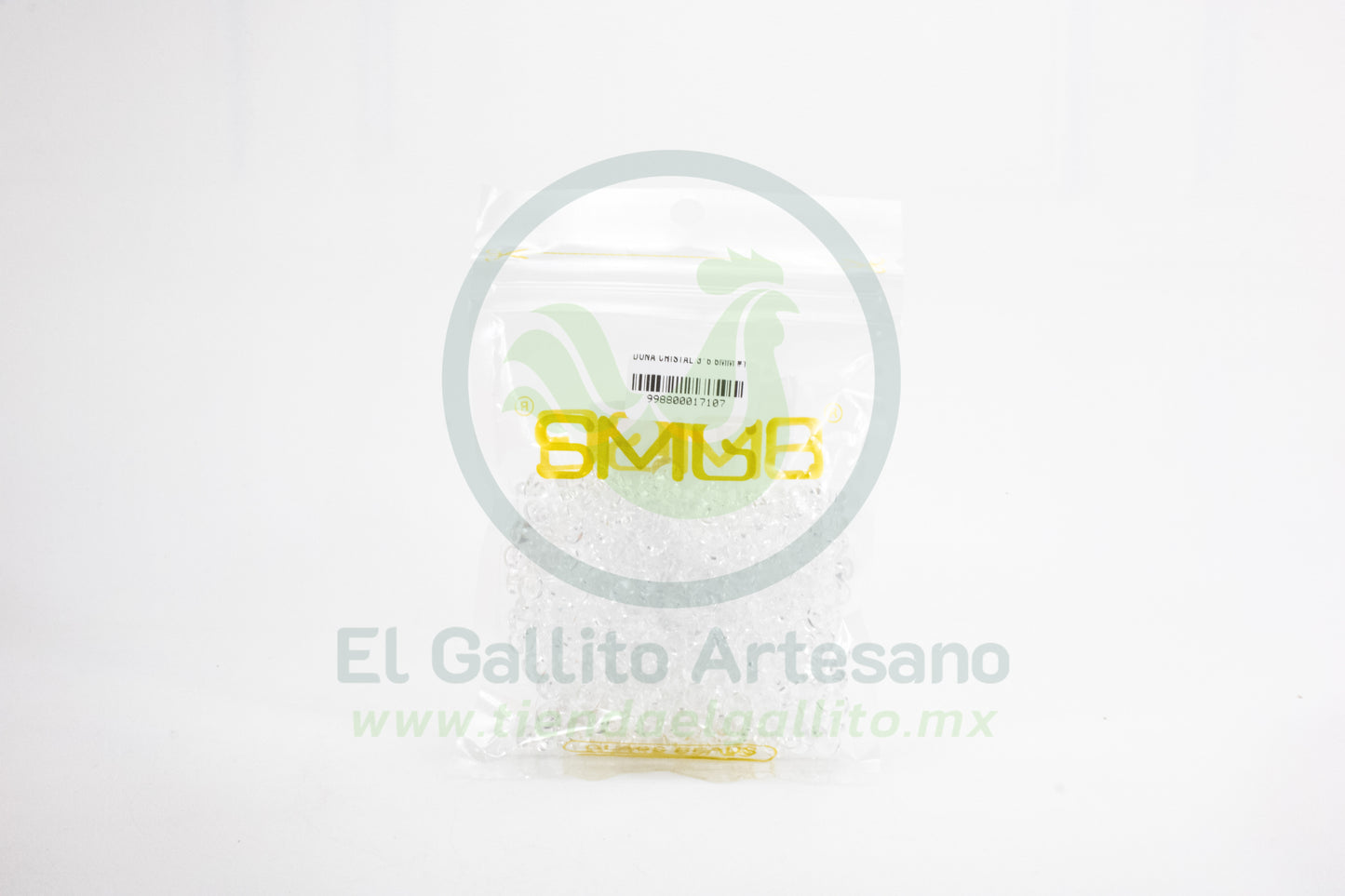 Dona Cristal 3*6 6mm #1 | Transparente