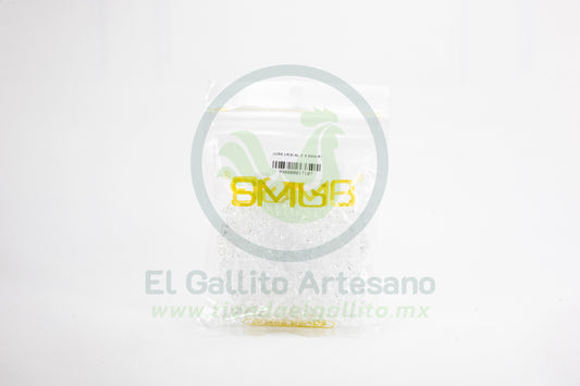 Dona Cristal 3*6 6mm #1 | Transparente