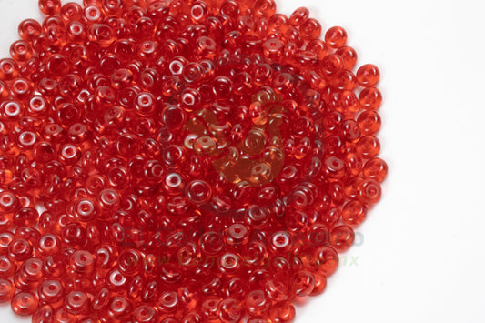Dona Cristal 3*6 6mm #5 | Rojo Cereza