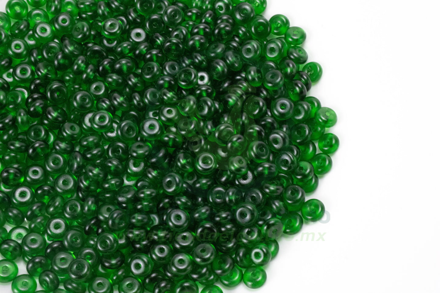 Dona Cristal 3*6 6mm #7 | Verde Oscuro