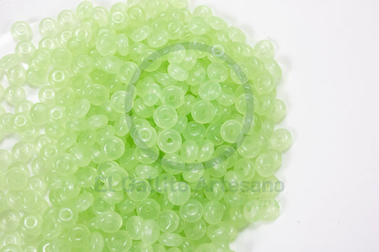 Dona Cristal 3*6 6mm #144 | Verde Claro