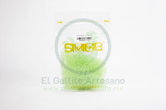 Dona Cristal 3*6 6mm #144 | Verde Claro