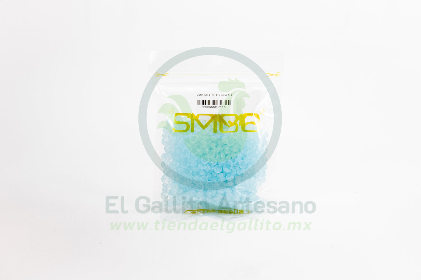 Dona Cristal 3*6 6mm #143 | Azul Claro