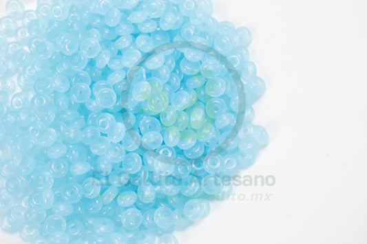 Dona Cristal 3*6 6mm #143B | Azul Turquesa