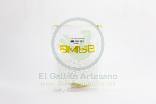 Dona Cristal 3*6 6mm #41 | Blanco Mate