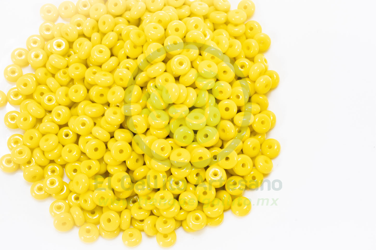 Dona Cristal 3*6 6mm #42 | Amarillo