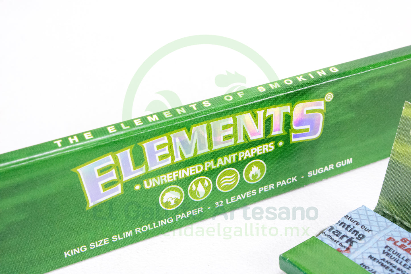 Papel Elements Green King Size