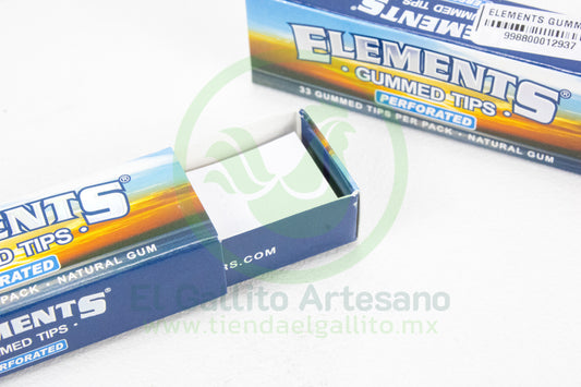 Filtros Elements Gummed Tips