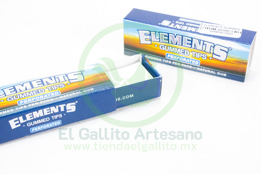 Filtros Elements Gummed Tips