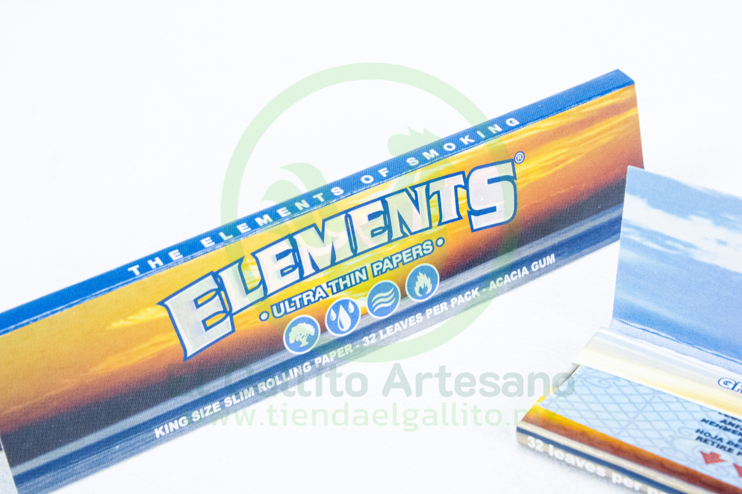 Papel Elements Ultra King Size