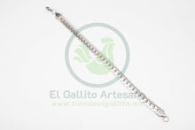 Cargar imagen en el visor de la galería, Esclava Acero 2.0-21cm Eslabón Espiga Plata
