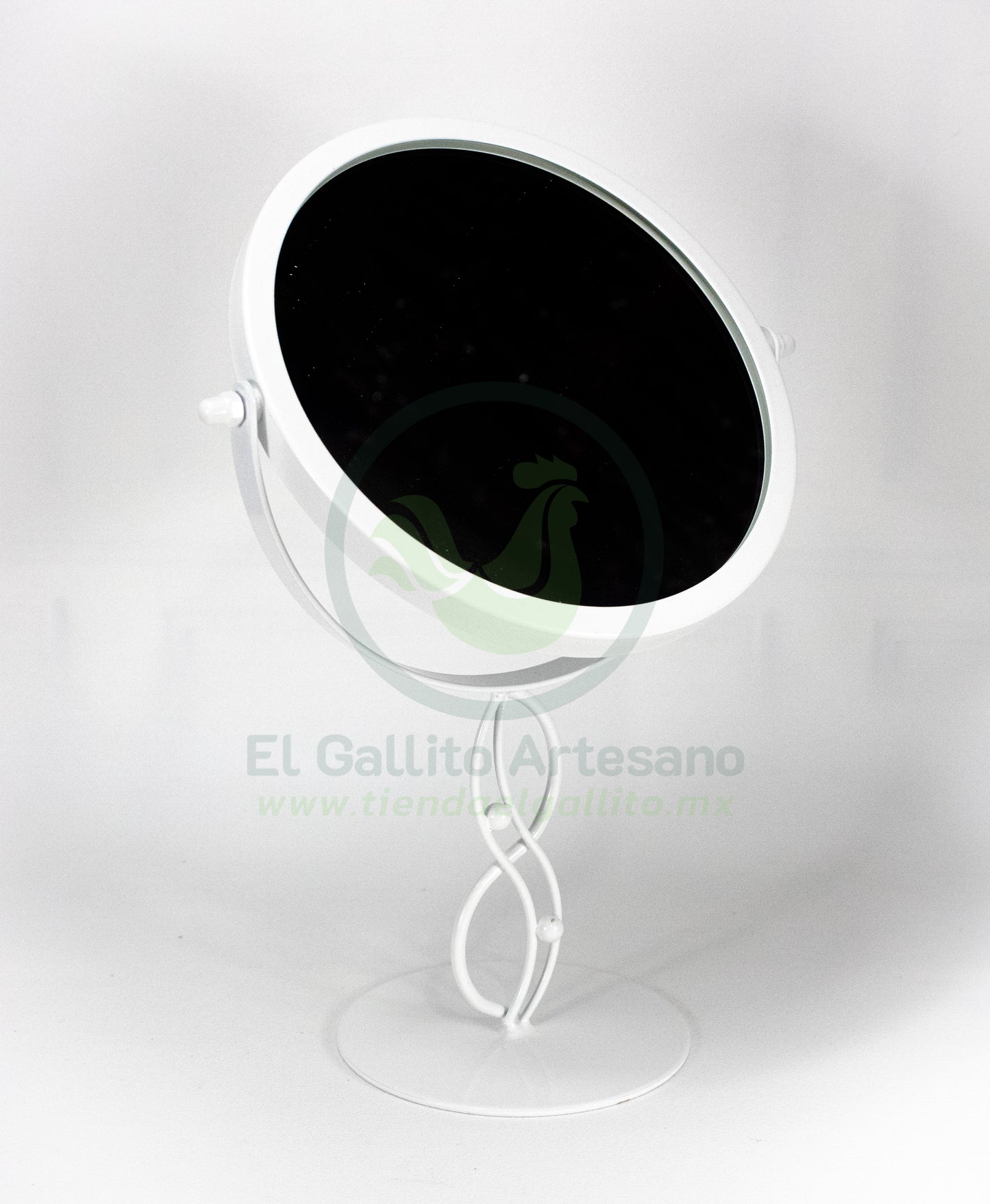 Espejo Base 25-1 #10 | Círculo Ondas