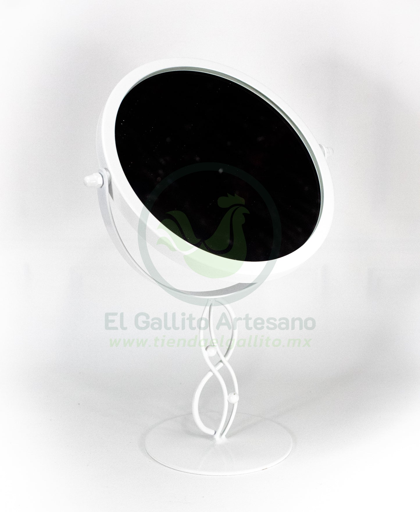 Espejo Base 25-1 #10 | Círculo Ondas