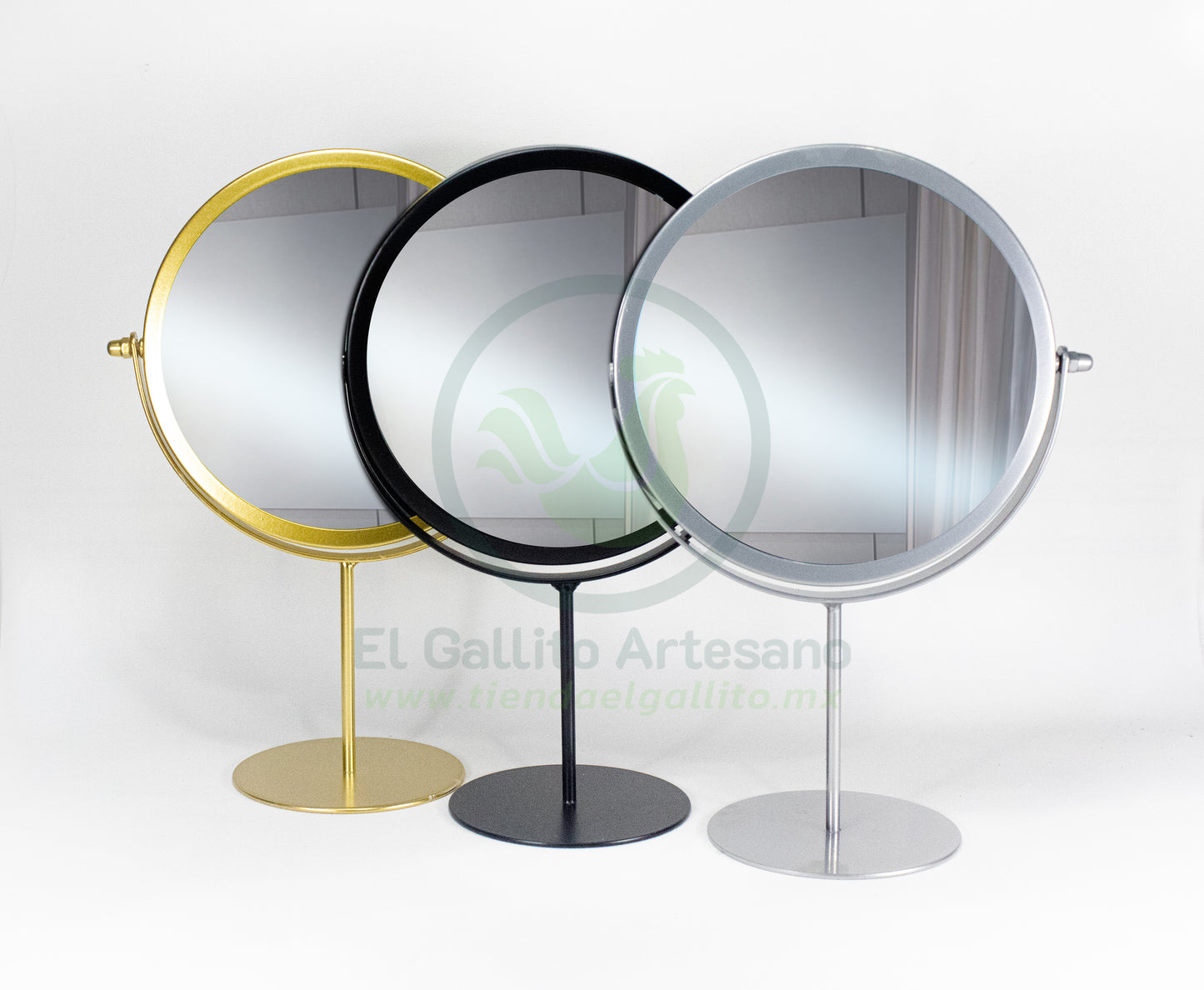 Espejo Base 25-1 #11 | Círculo Base Senc