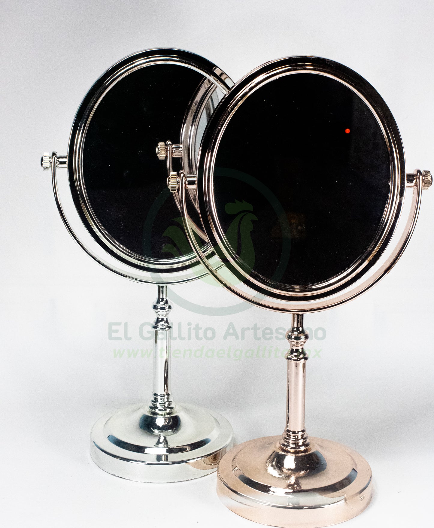 Espejo Base 25-1 #15 | Óvalo 2C