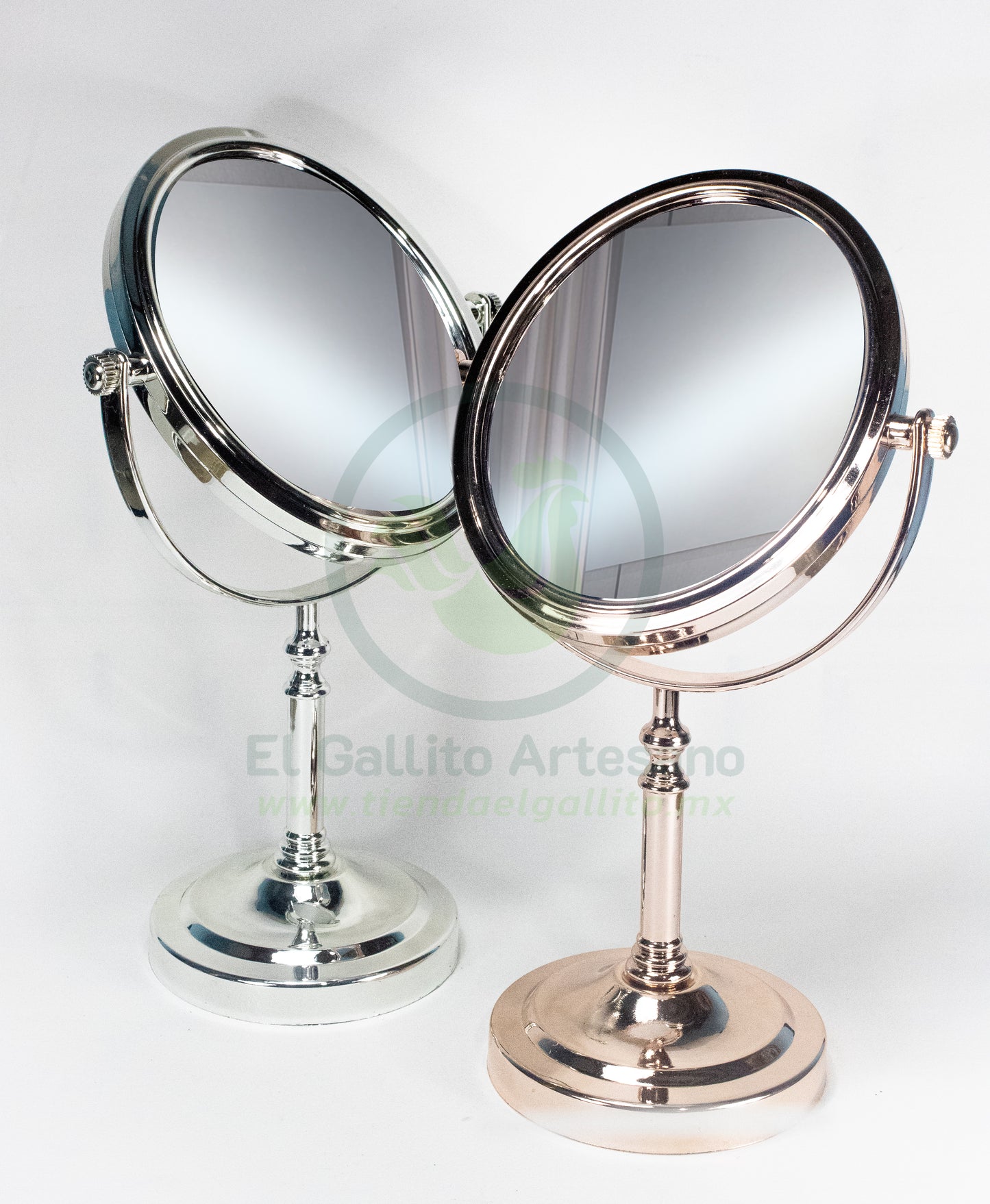 Espejo Base 25-1 #15 | Óvalo 2C