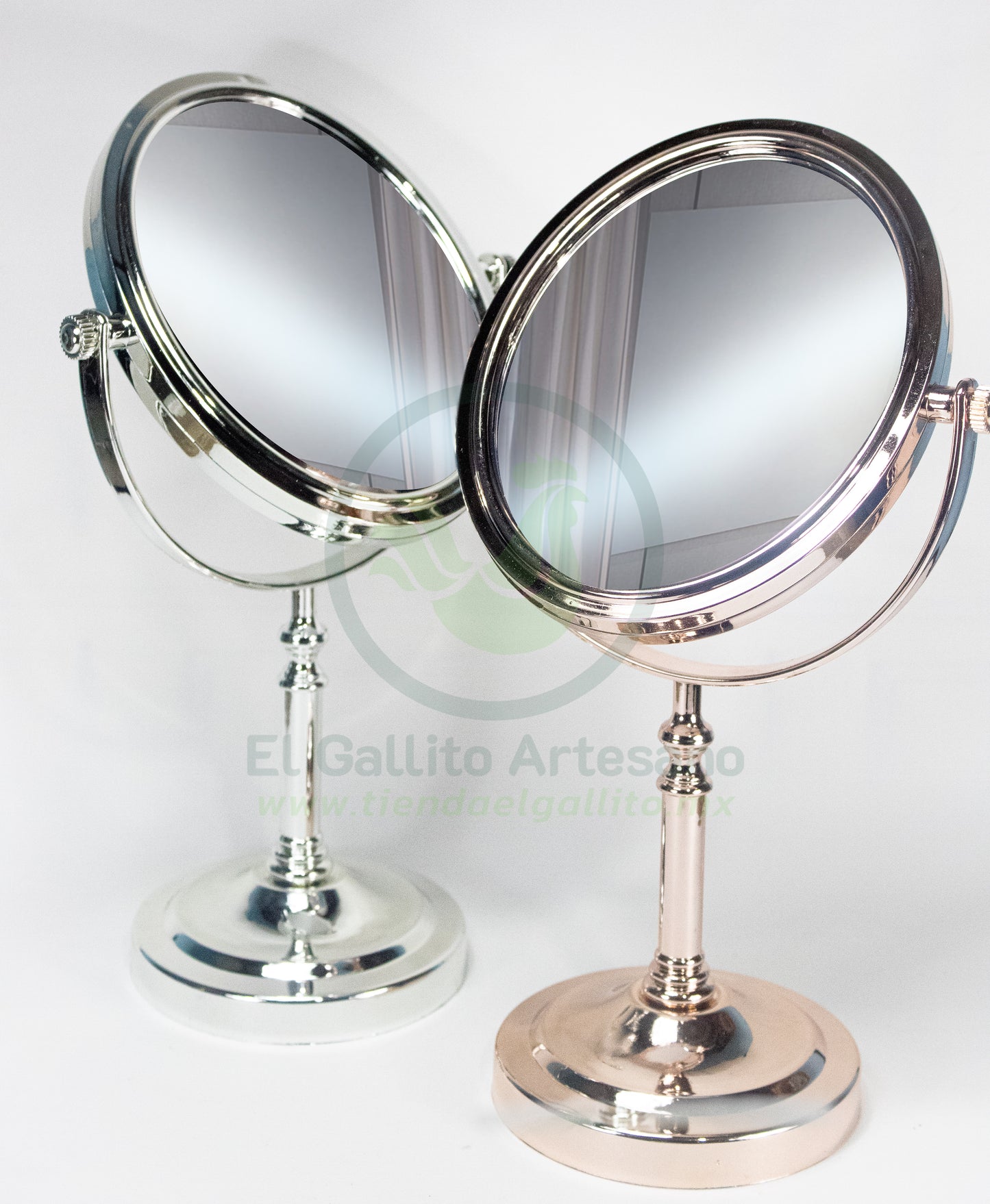 Espejo Base 25-1 #15 | Óvalo 2C