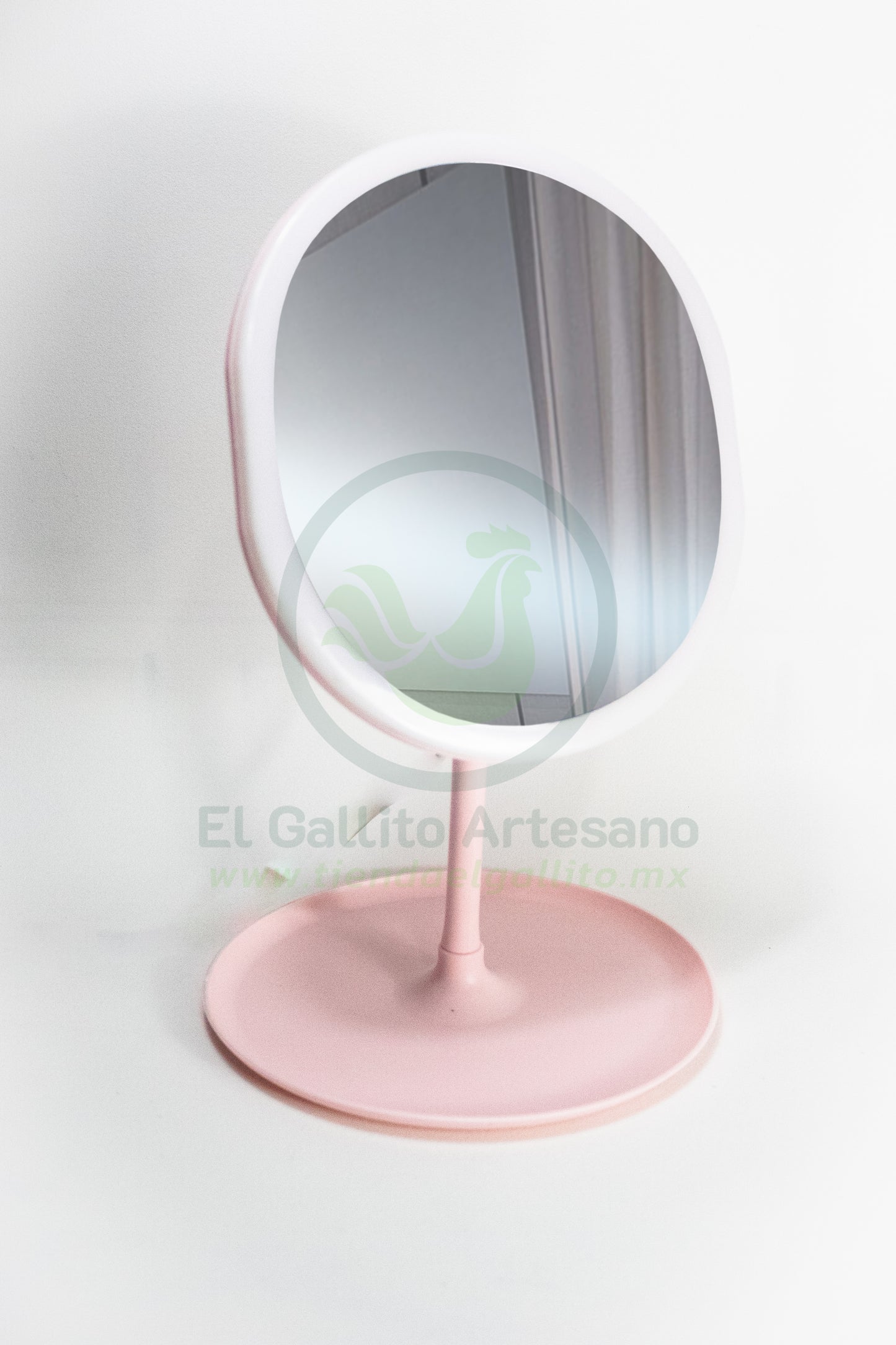 Espejo Base 25-1 #1 | Óvalo Iluminado