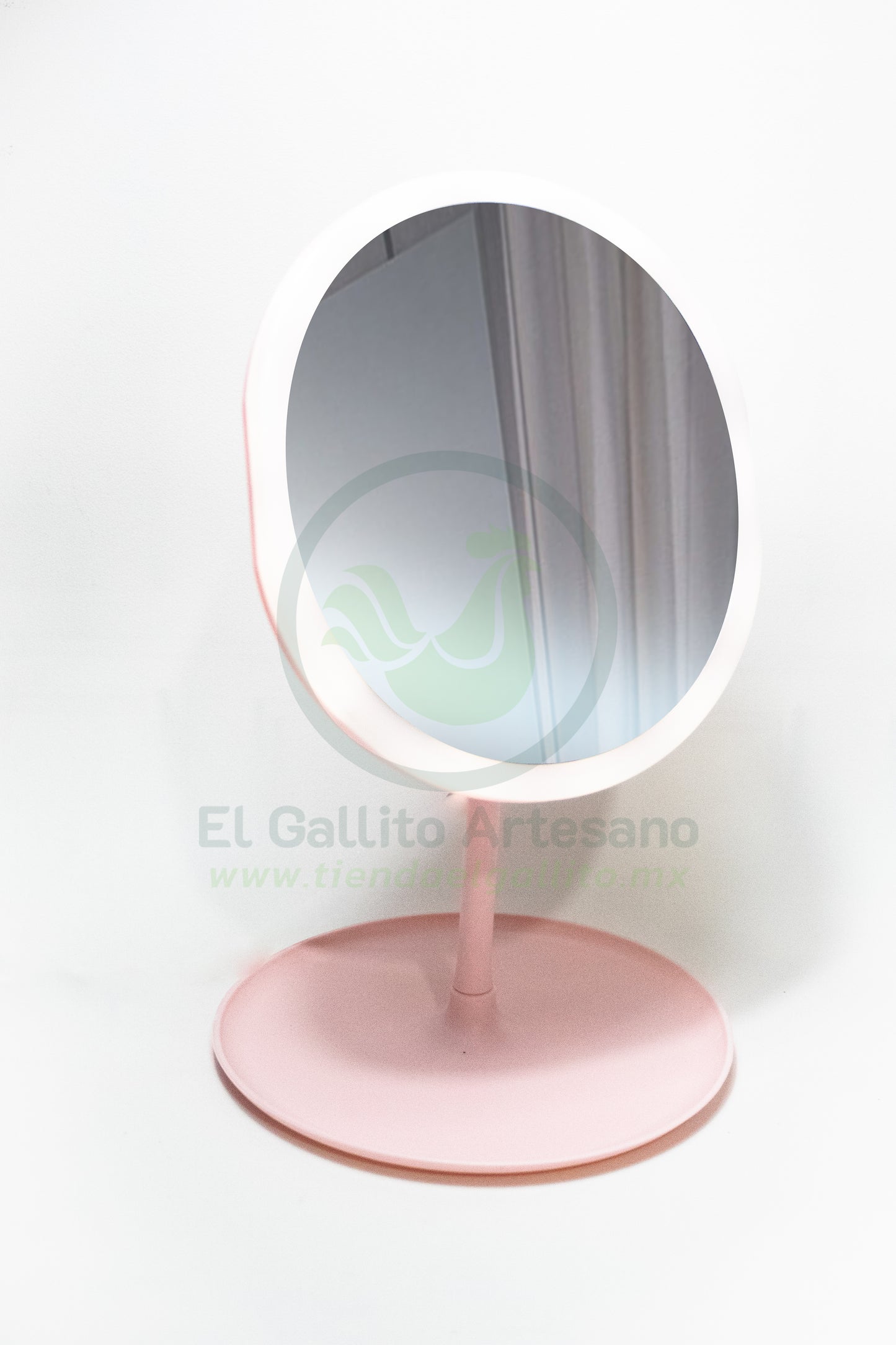 Espejo Base 25-1 #1 | Óvalo Iluminado