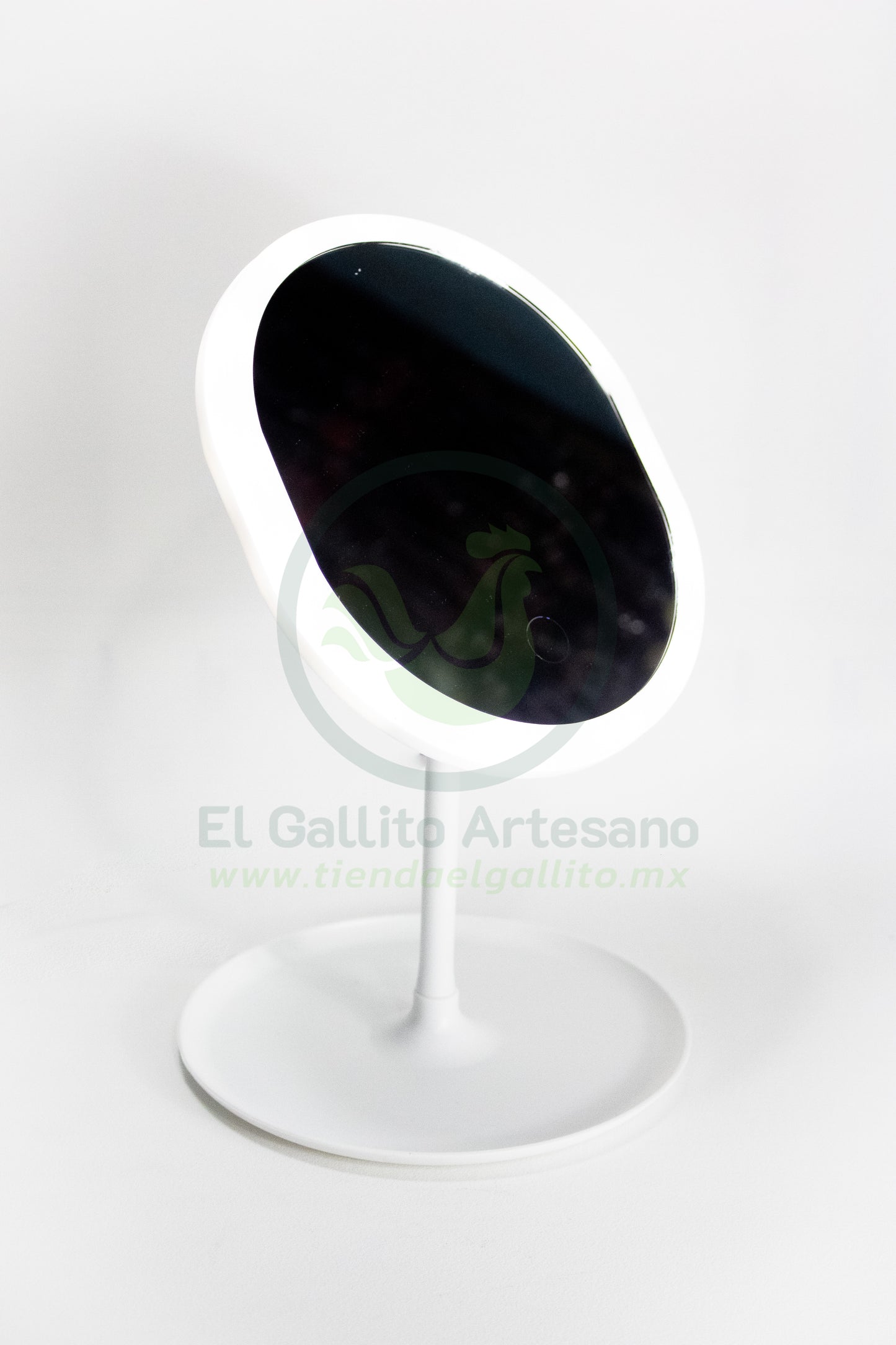 Espejo Base 25-1 #1 | Óvalo Iluminado