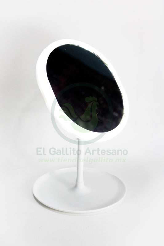 Espejo Base 25-1 #1 | Óvalo Iluminado