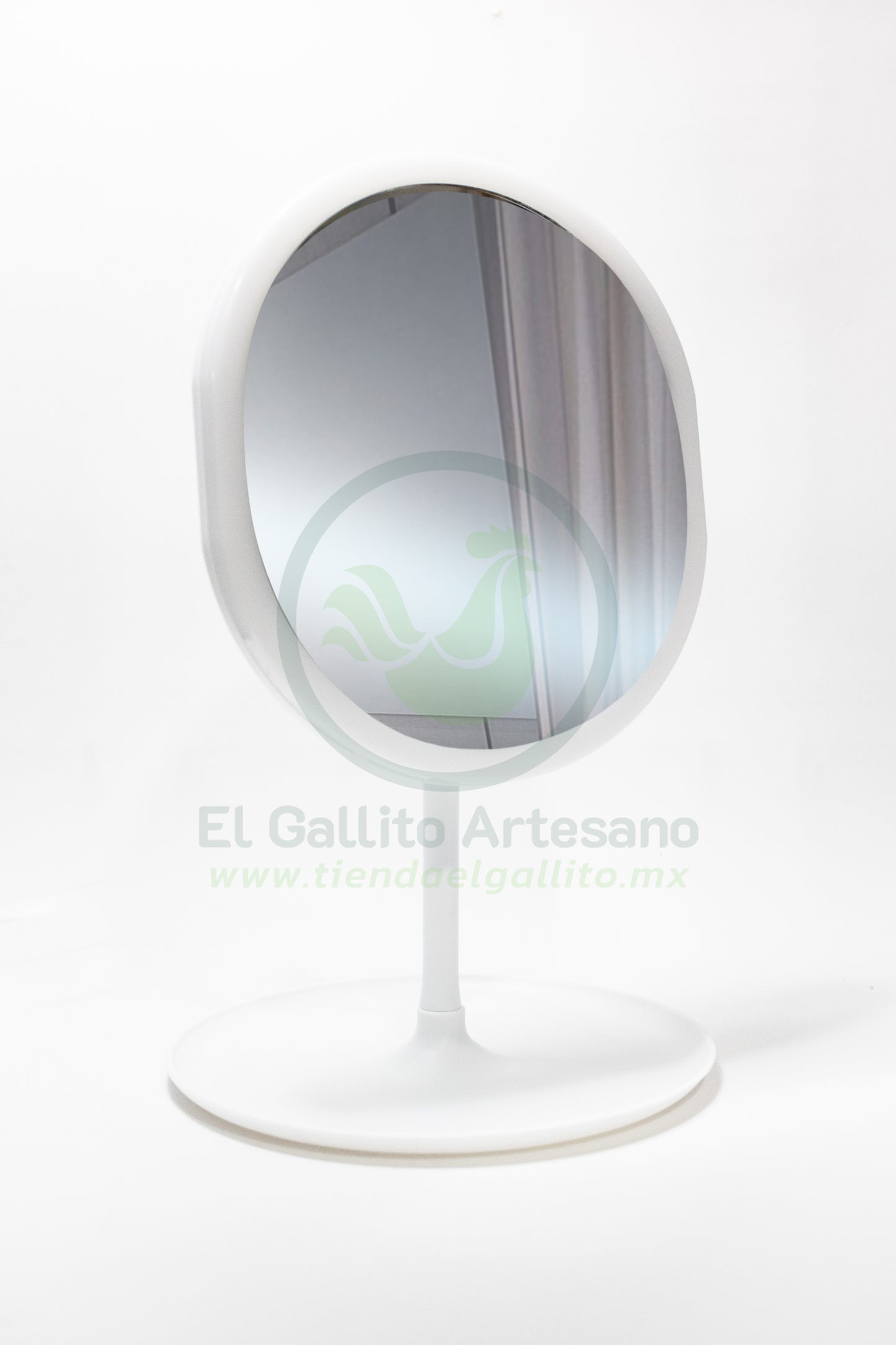 Espejo Base 25-1 #1 | Óvalo Iluminado