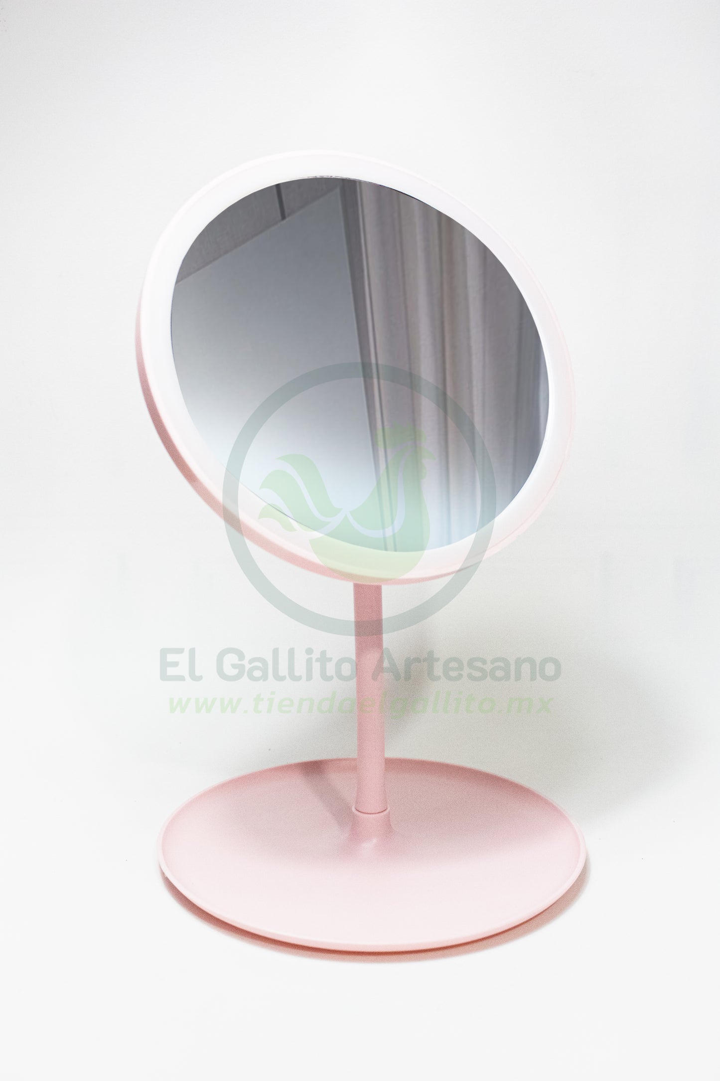 Espejo Base 25-1 #2 | Círculo Iluminado