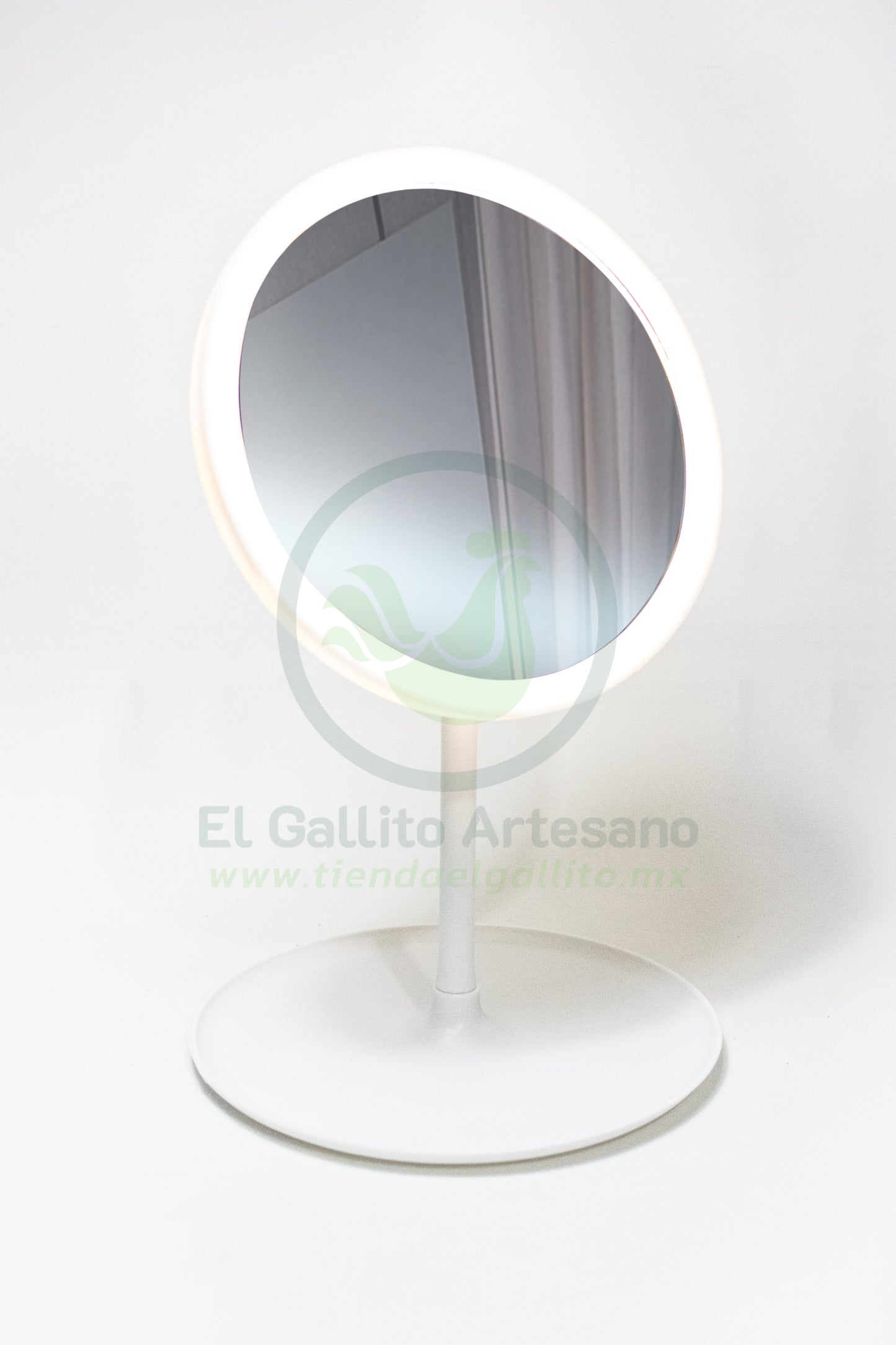 Espejo Base 25-1 #2 | Círculo Iluminado