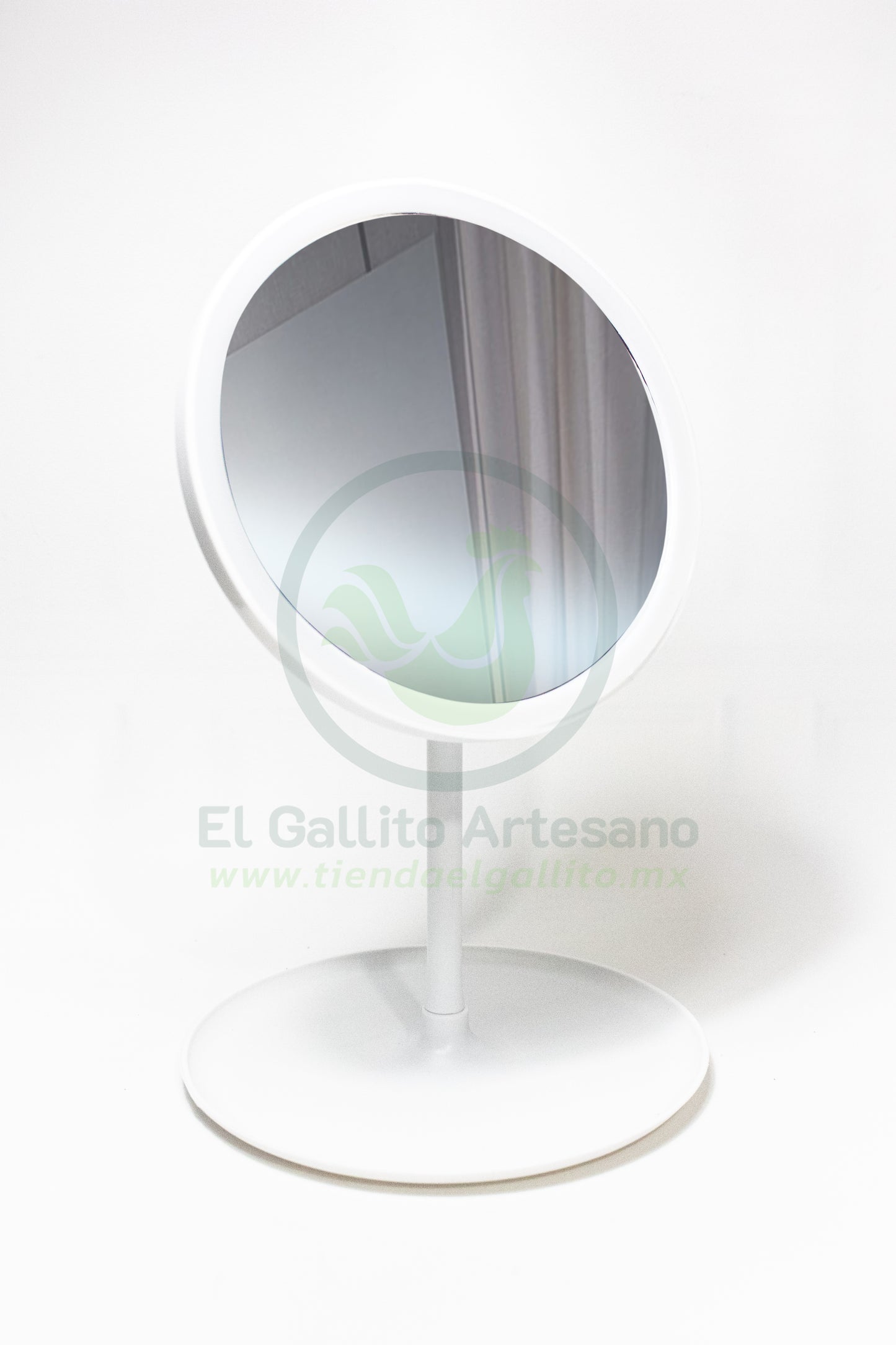 Espejo Base 25-1 #2 | Círculo Iluminado