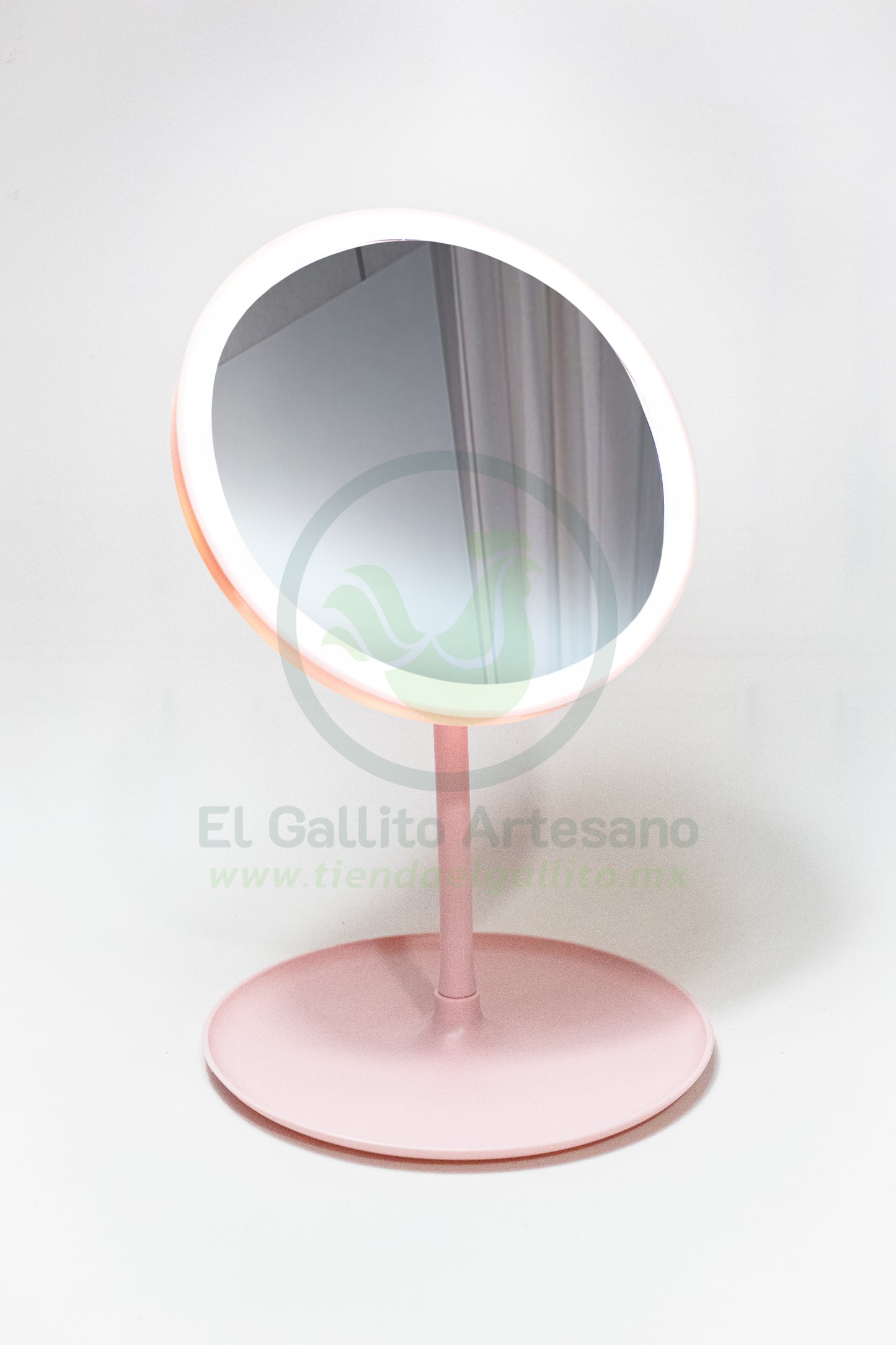 Espejo Base 25-1 #2 | Círculo Iluminado