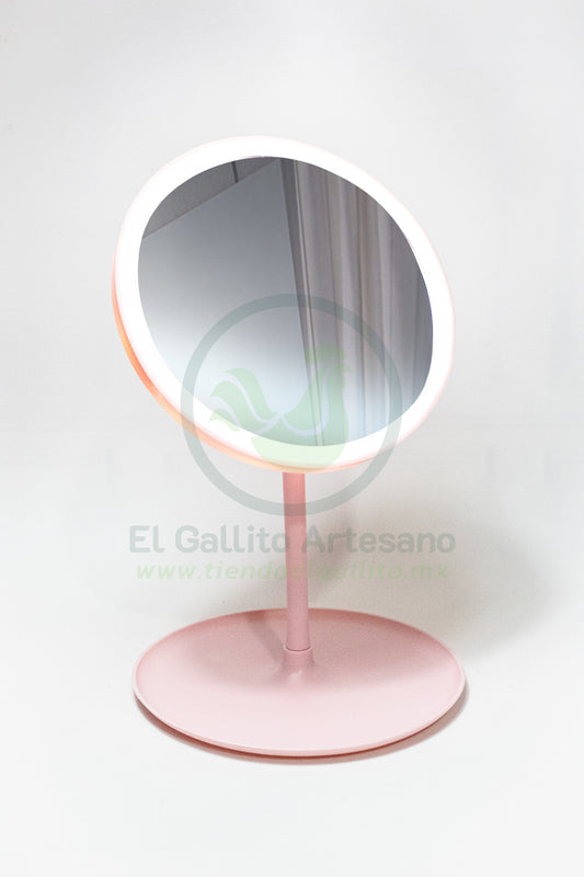 Espejo Base 25-1 #2 | Círculo Iluminado