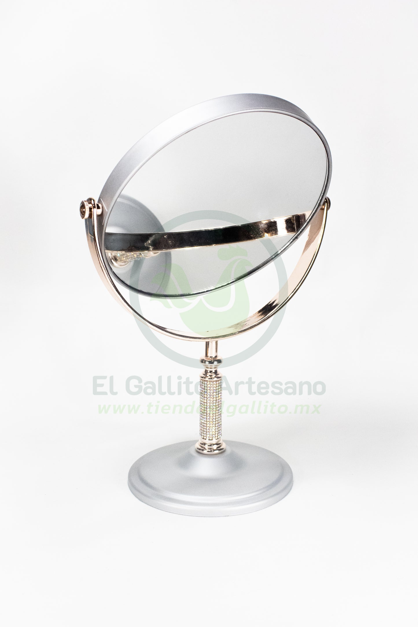 Espejo Base 25-1 #3 | Círculo Brillos