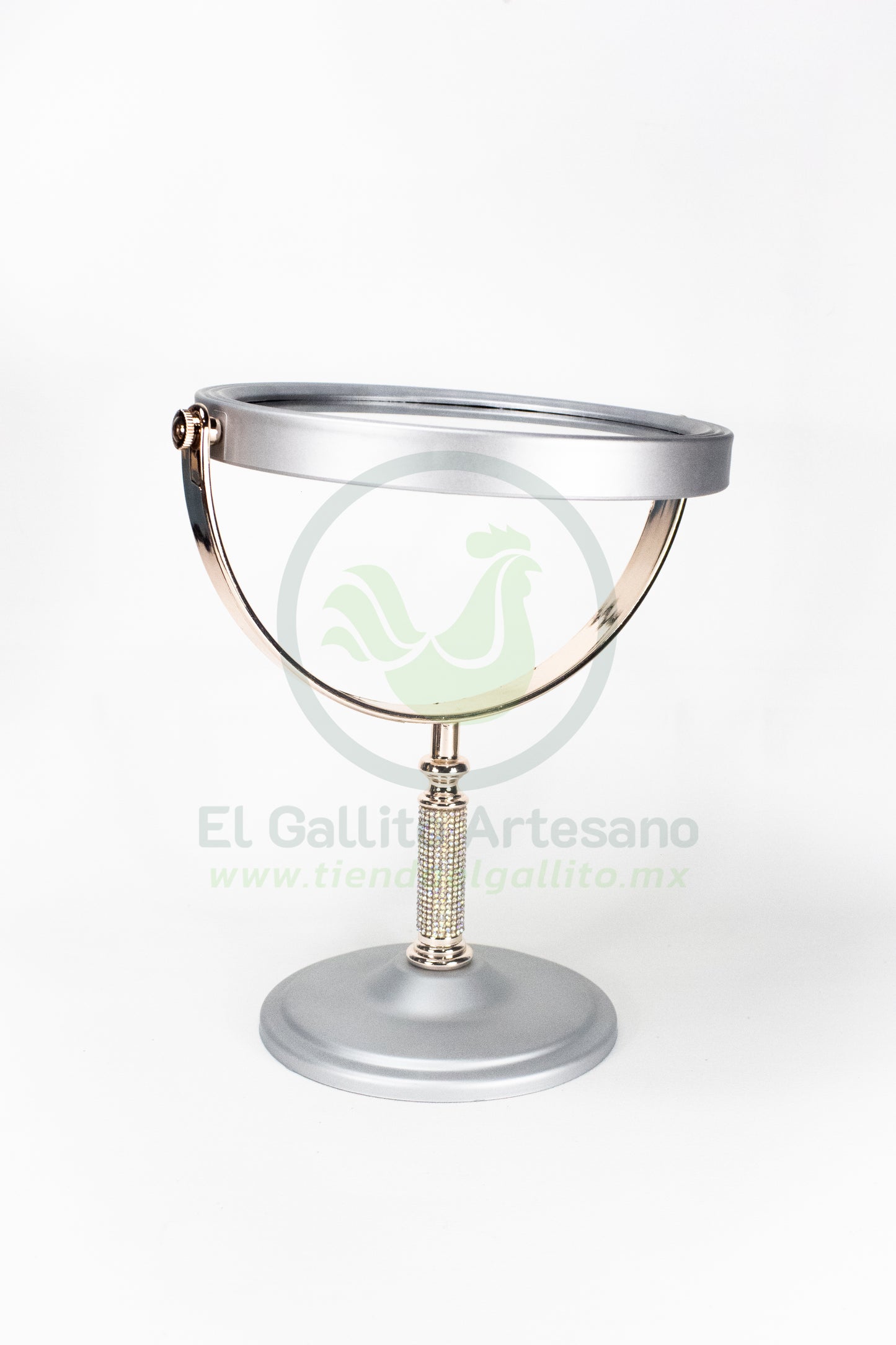 Espejo Base 25-1 #3 | Círculo Brillos