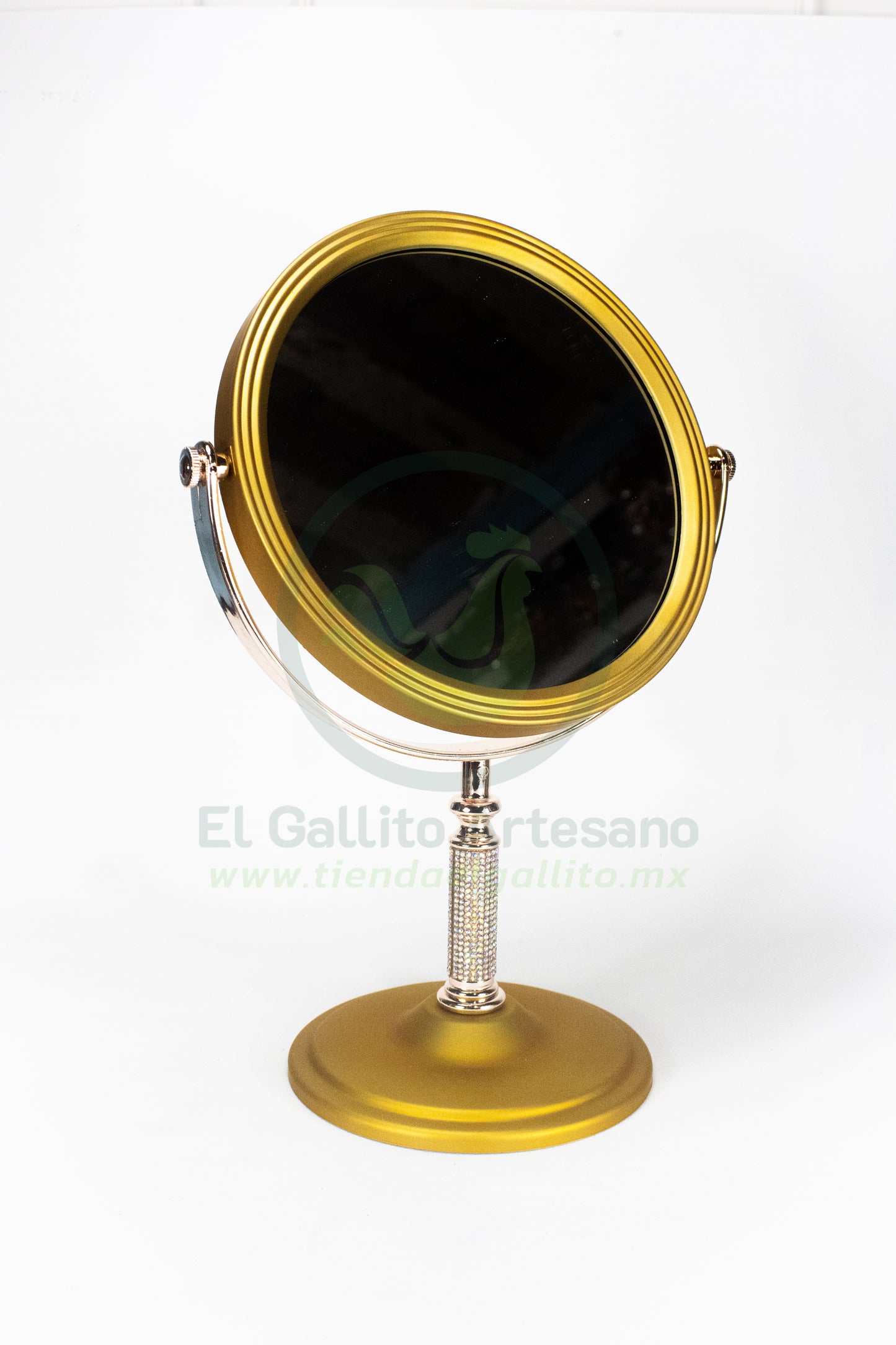 Espejo Base 25-1 #3 | Círculo Brillos