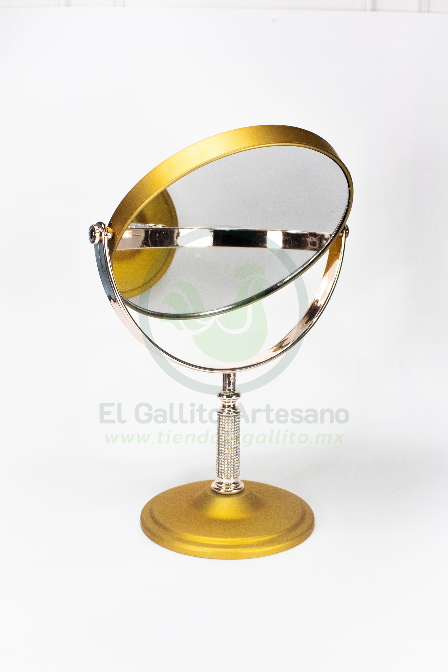 Espejo Base 25-1 #3 | Círculo Brillos