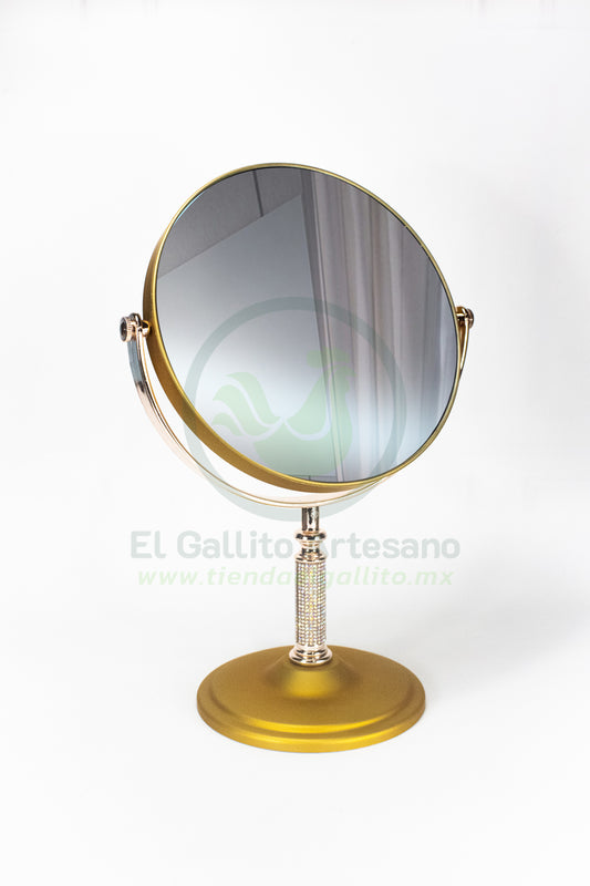 Espejo Base 25-1 #3 | Círculo Brillos